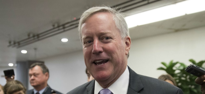 Rep. Mark Meadows, R-N.C., said lawmakers are not notified of guidance that comes along with rules. 
