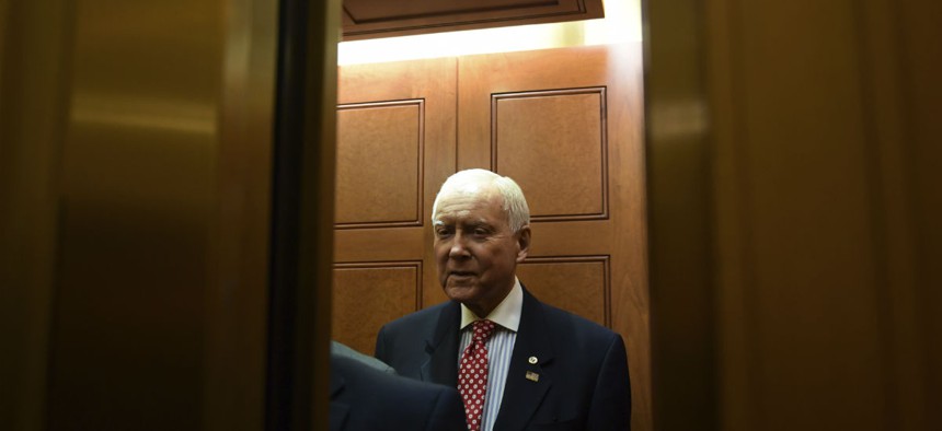 Sen. Orrin Hatch, R-Utah, is considering an amendment that would restrict how employees can make catch-up contributions to retirement plans when they reach age 50.