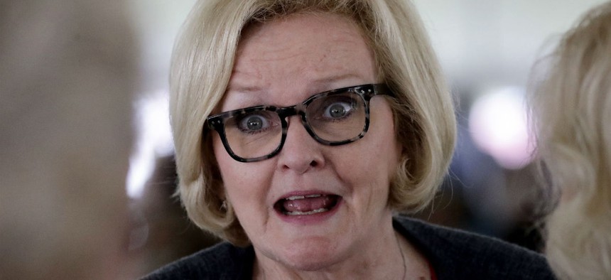 Sen. Claire McCaskill, D-Mo., sent letters to the Commerce and SBA chiefs. 