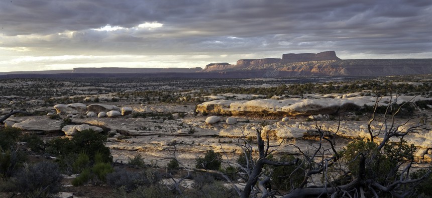 President Trump reportedly said that he will try to shrink Bears Ears National Monument in Utah.