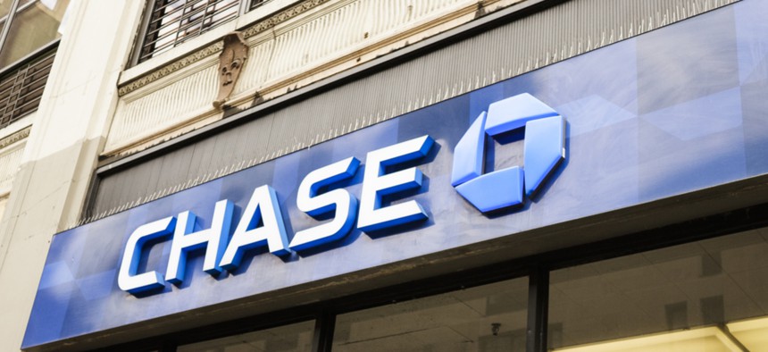Chase paid customers back $50 million after a CFPB action.	