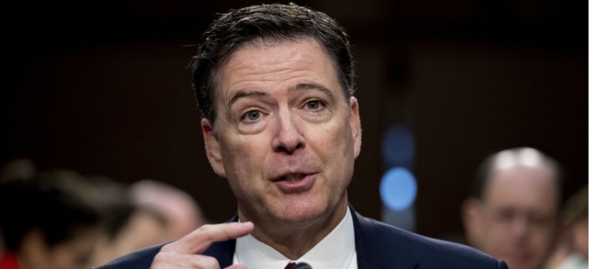 Former FBI Director James Comey said the FBI is honest, strong and independent. 