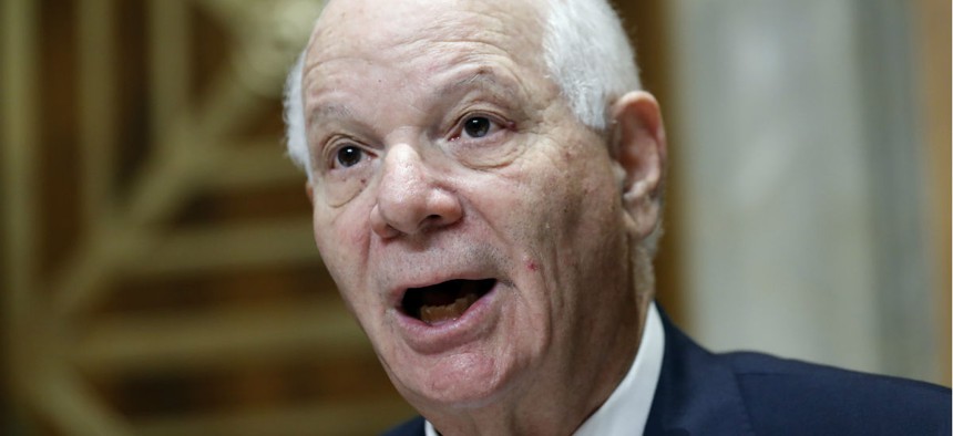 Sen. Ben Cardin, D-Md., teamed with nine Democrats and separately with a Republican in search for transparency.