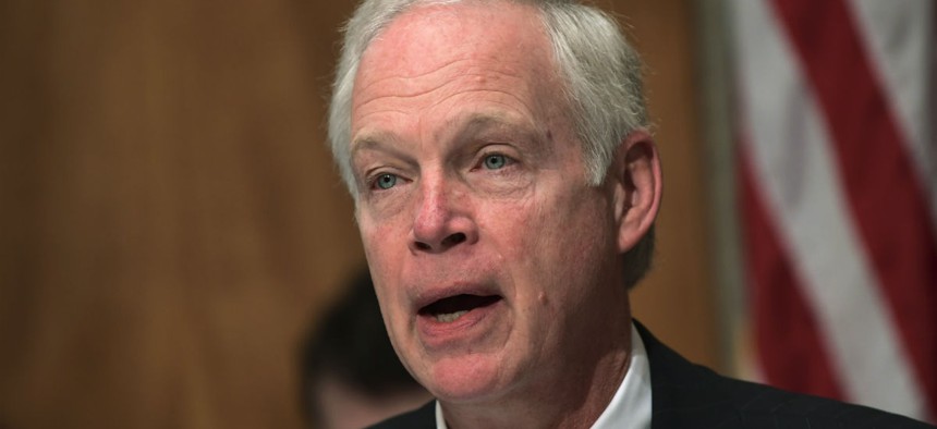 Sen. Ron Johnson, R-Wis., said the mandate is the "definition of government waste." 