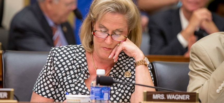 Rep. Ann Wagner, R-Mo., said after a hearing that she wonders why the Treasury agency exists. 
