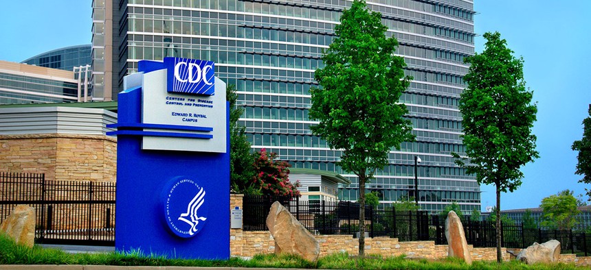 Centers for Disease Control and Prevention′s Roybal campus in Atlanta, GA. 