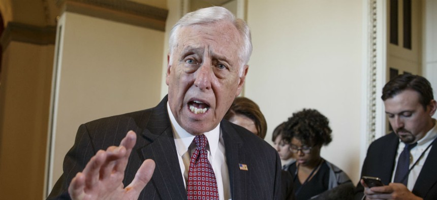 House Minority Whip Steny Hoyer said Republicans are still deeply divided on how to proceed.