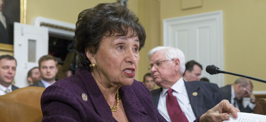 Rep. Nita Lowey, D-N.Y., is one of the lawmakers urging the Trump administration to fill the position. 