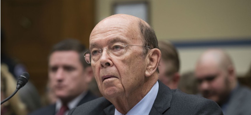 In October, Commerce Secretary Wilbur Ross appeared before the House Committee on Oversight and Government Reform to discuss preparing for the 2020 Census. 