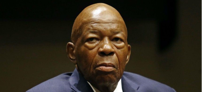 Rep. Elijah Cummings, D-Md., led the Oversight democrats in writing the letter. 