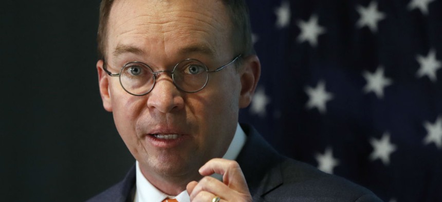 OMB Director Mick Mulvaney personally asked American citizens to weigh in with ideas for “making the federal government more efficient, effective and accountable to the American people.” 