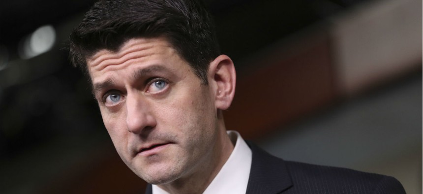 House Speaker Paul Ryan said it “makes no sense for Democrats to try to bring us a shutdown.” 