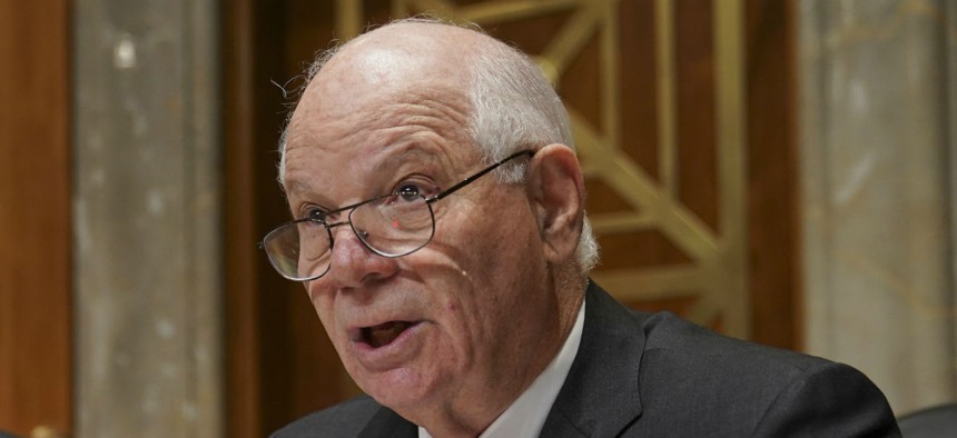 "We cannot live on continuing resolutions," said Sen. Ben Cardin, D-Md.