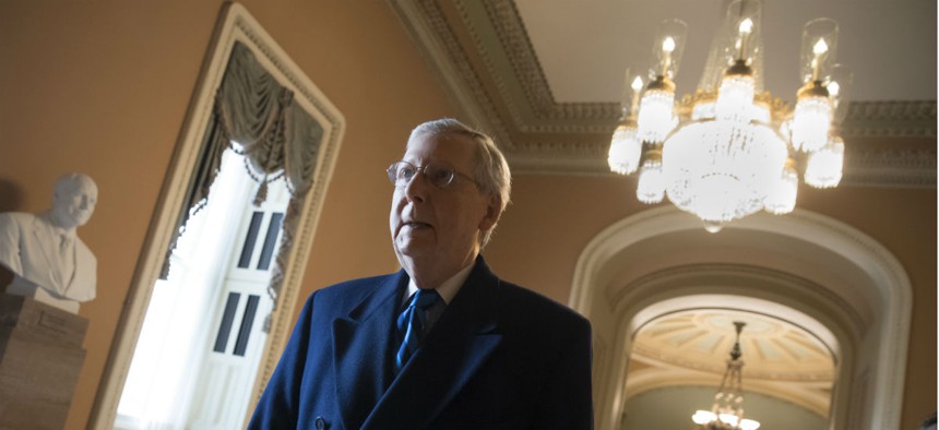 On Sunday, Senate Majority Leader Mitch McConnell, R-Ky., said, “This shutdown is gonna get a lot worse tomorrow.”