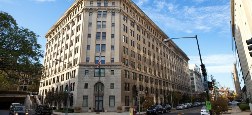 Bureau of Prisons headquarters in Washington.