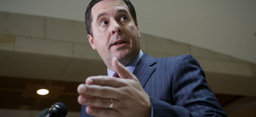 House Intelligence Committee Chairman Rep. Devin Nunes, R-Calif., accuses the FBI and Justice Department of misconduct. 