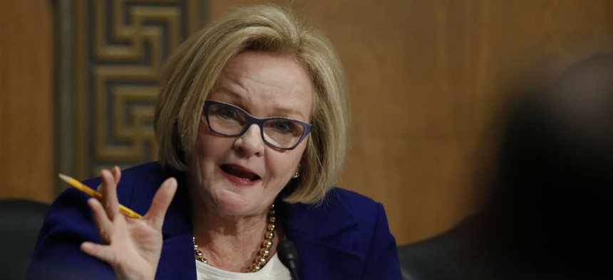 Sen. Claire McCaskill, D-Mo., introduced the bill. 