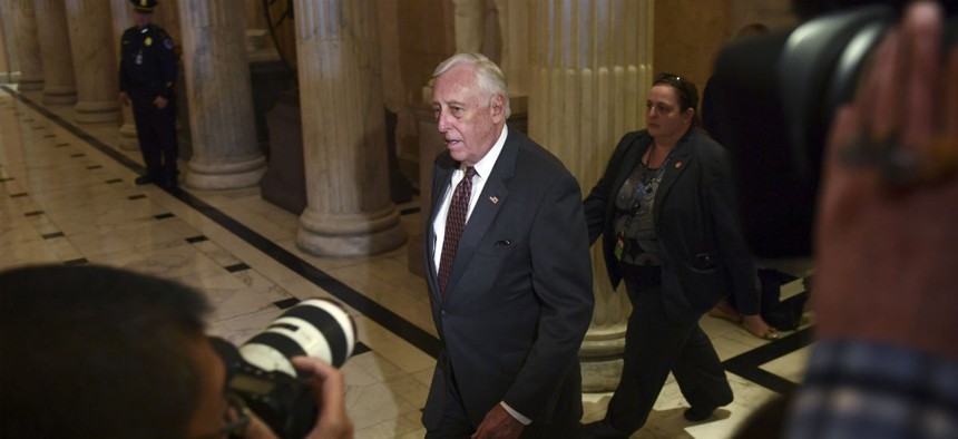 House Minority Whip Steny Hoyer, D-Md., said he doesn't anticipate another shutdown.