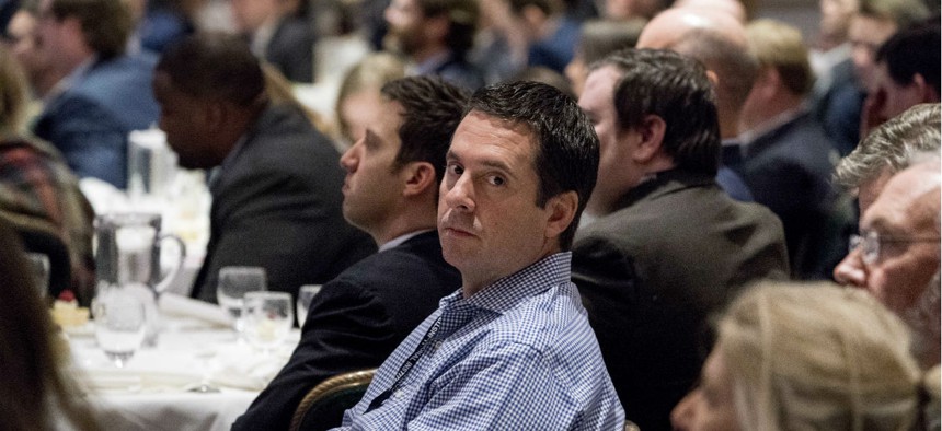 Rep. Devin Nunes, R-Calif., attends a GOP conference in White Sulphur Springs, W.Va., on Feb. 1. 