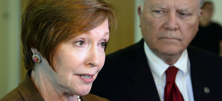 Former CDC Director Brenda Fitzgerald, who resigned Wednesday after a report revealed she once had holdings in several tobacco companies. 