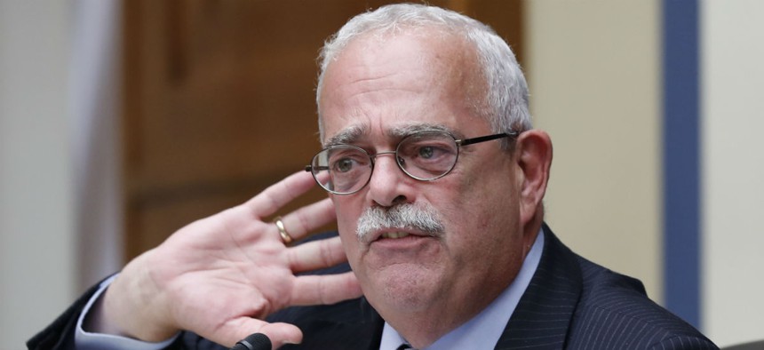Rep. Gerry Connolly, D-Va., requested that the committee allow a vote to let Democratic subpoenas on Trump controversies move forward. The vote wasn't granted. 