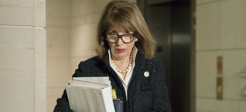 Rep. Jackie Speier, D-Calif., said that many senior officers are “not being held to the same standards as the rank and file.” 