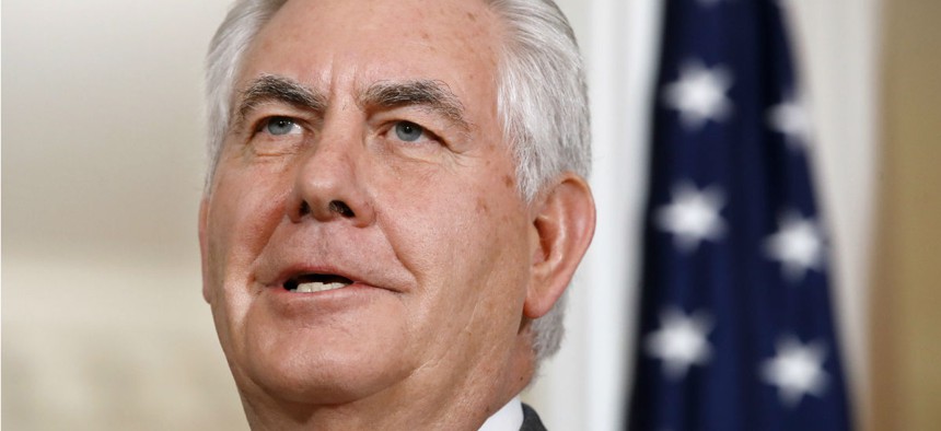 Secretary of State Rex Tillerson has said he will rely on attrition and buyouts rather than layoffs to thin the agency’s workforce.
