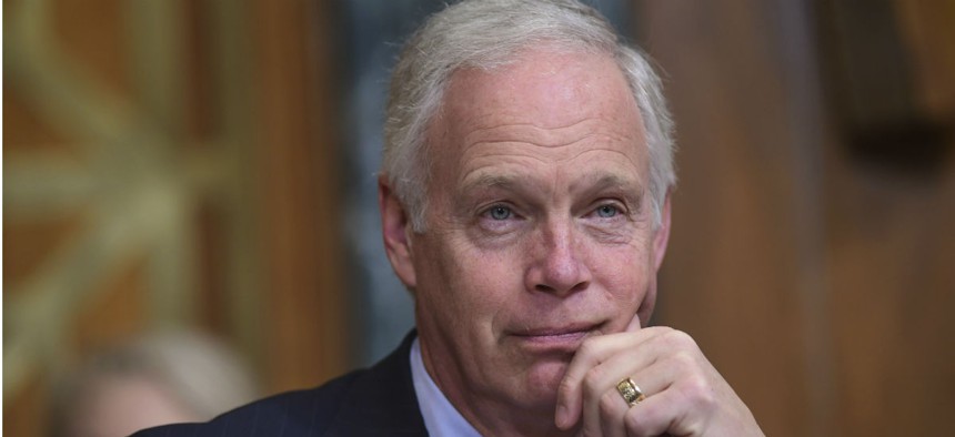 Sen. Ron Johnson, R-Wis., is allowing a vote to move forward thanks to greater cooperation from OPM on a document request. 