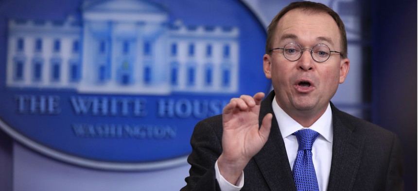 Acting CFPB Director Mick Mulvaney said: "We have committed to fulfill the bureau’s statutory responsibilities, but go no further."