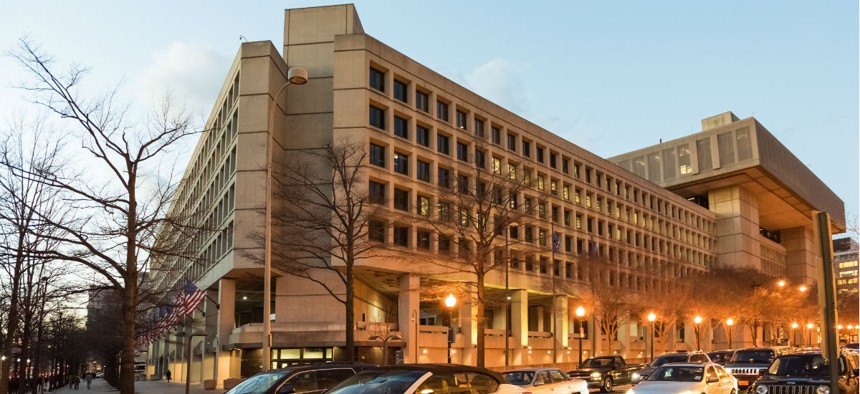 FBI headquarters in Washington. 