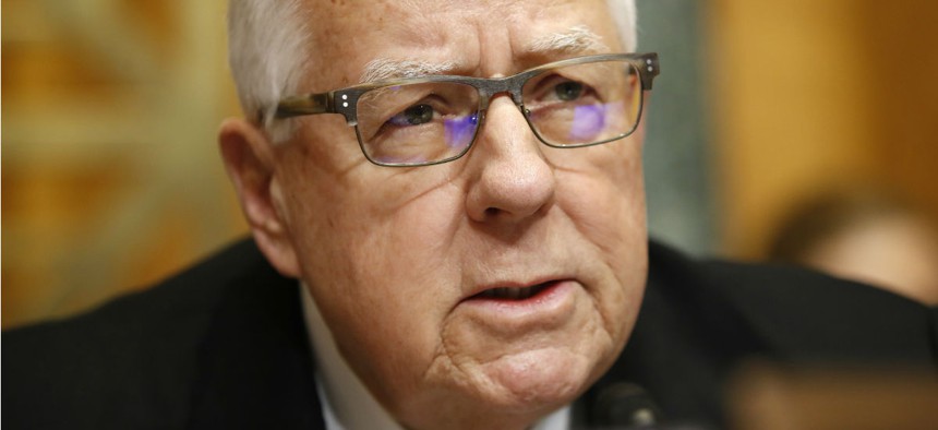 Sen. Mike Enzi, R-Wyo., sent a letter seeking concrete commitments for using the new audit in light of an embarrassing report this month on poor tracking of millions of dollars by the Defense Logistics Agency.