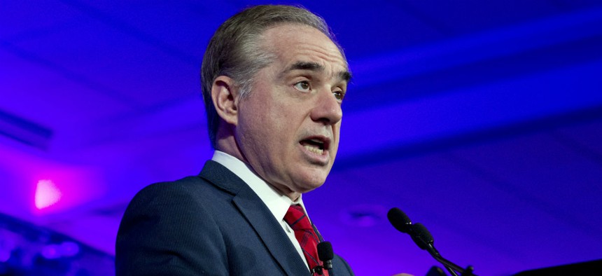 VA Secretary David Shulkin said department employees must all be moving in the same direction. 