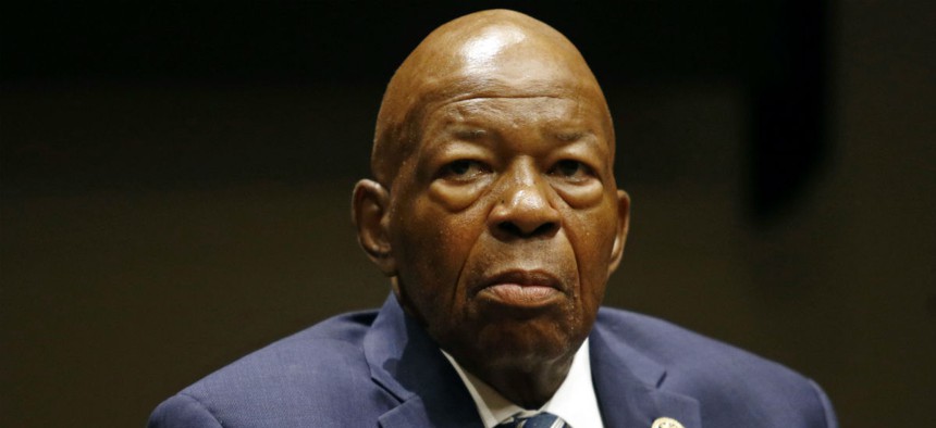 Rep. Elijah Cummings, D-Md., received 176 pages of documents, but more than one-third of that was a photocopied version of the 1978 Civil Service Reform Act. 