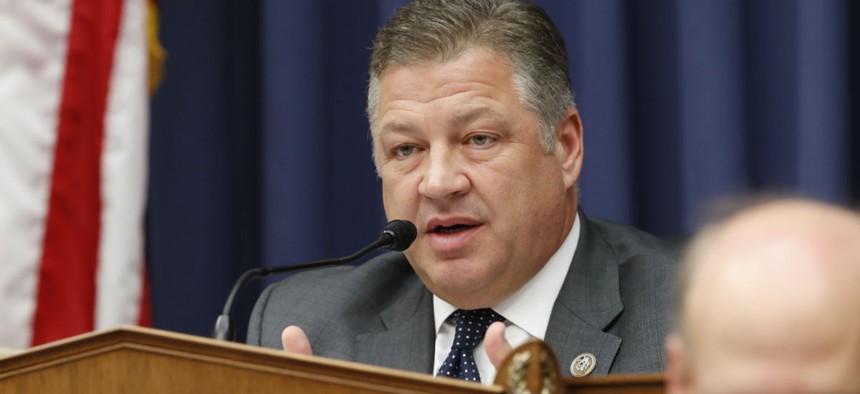 Rep. Bill Shuster, R-Pa., introduced the 21st Century Aviation Innovation, Reform and Reauthorization Act last year. 