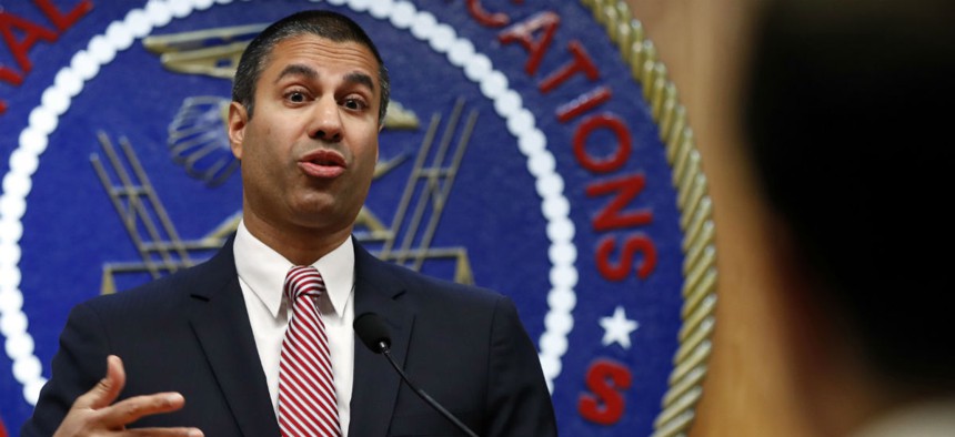 FCC Chairman Ajit Pai gave back a gift from the National Rifle Association when he was advised it did not meet ethics standards. 