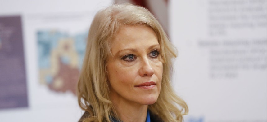White House Counselor Kellyanne Conway had training on the Hatch Act last year. 