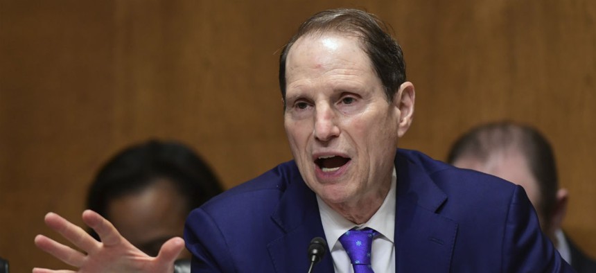 Sen. Ron Wyden, D-Ore., is one of two senators who requested a stay on Meyer's termination. 
