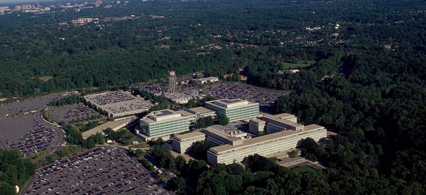 CIA headquarters in Virginia