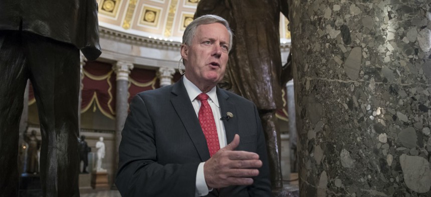 Rep. Mark Meadows, R-N.C., said, “We don't know how many guidance documents agencies have issued, nor do we know how much it will cost the economy.”