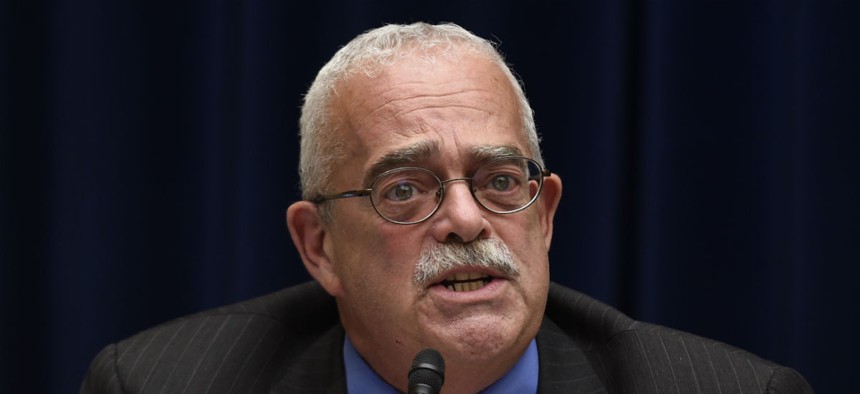 Rep. Gerry Connolly, D-Va., said the rule is "nothing more than a backdoor way for Republicans to dismantle the federal workforce and carry out political vendettas at the expense of career civil servants." 