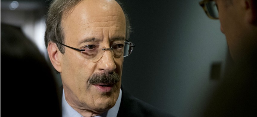 Rep. Eliot Engel, D-N.Y., shared the whistleblower warning with the Broadcasting Board of Governors. 