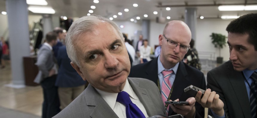 Sen. Jack Reed, D-R.I., said he was concerned debate about low-yield nuclear weapons could undermine existing bipartisan support for modernizing the triad.