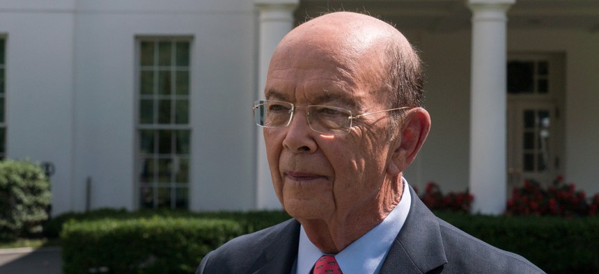 Wilbur Ross wrote that he "I considered all facts and data relevant to the question" before making a recommendation.
