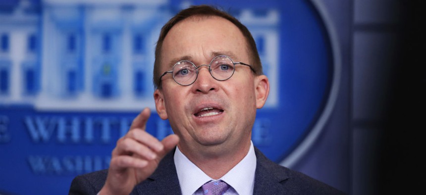 Acting CFPB Director Mick Mulvaney is simply paying non-career staff on par with career staff who report to them, the agency argued in a statement. 