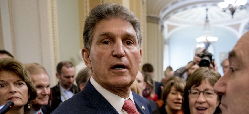 Sen. Joe Manchin, D-W.Va., recently wrote a letter to Bureau of Prisons Director Mark Inch requesting “detailed information about BOP’s plan to use additional money” in order to “fulfill the explicit congressional mandate” to reduce augmentation.