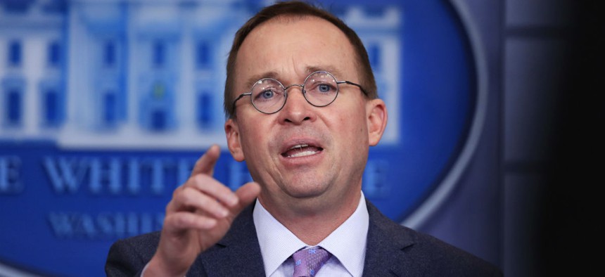 OMB Director Mick Mulvaney said he takes violations of the Anti-Deficiency Act very seriously. 