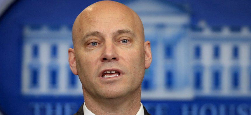White House Director of Legislative Affairs Marc Short  said: "In many cases, what I think you’ll see us putting forward are dollars that have been leftover in programs for years that are not being utilized."