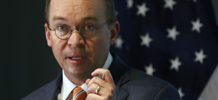 Acting CFPB Director Mick Mulvaney said: “I don’t see anything in here that says I have to run a Yelp for financial services sponsored by the federal government.”  