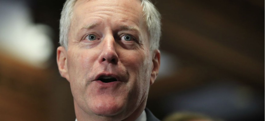 Rep. Mark Meadows, R-N.C., praised GAO for its non-biased work. 