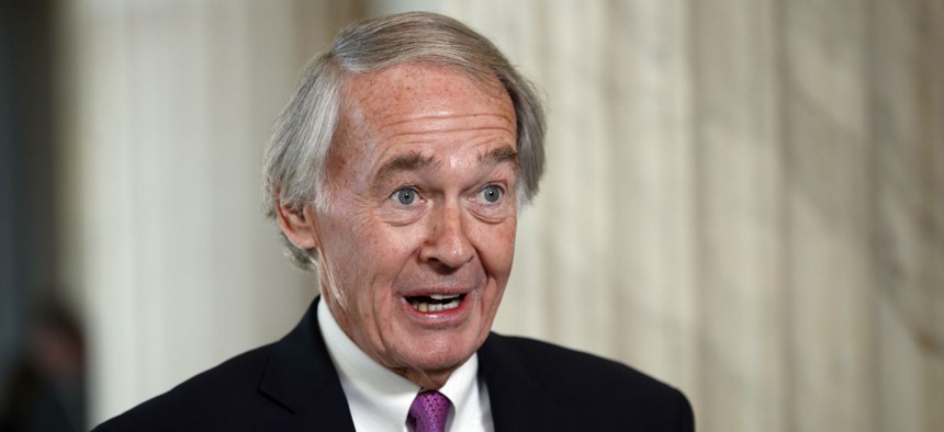 Sen. Ed Markey, D-Mass., was one of the lead senators writing the letter, along with Sen. Susan Collins, R-Maine. 